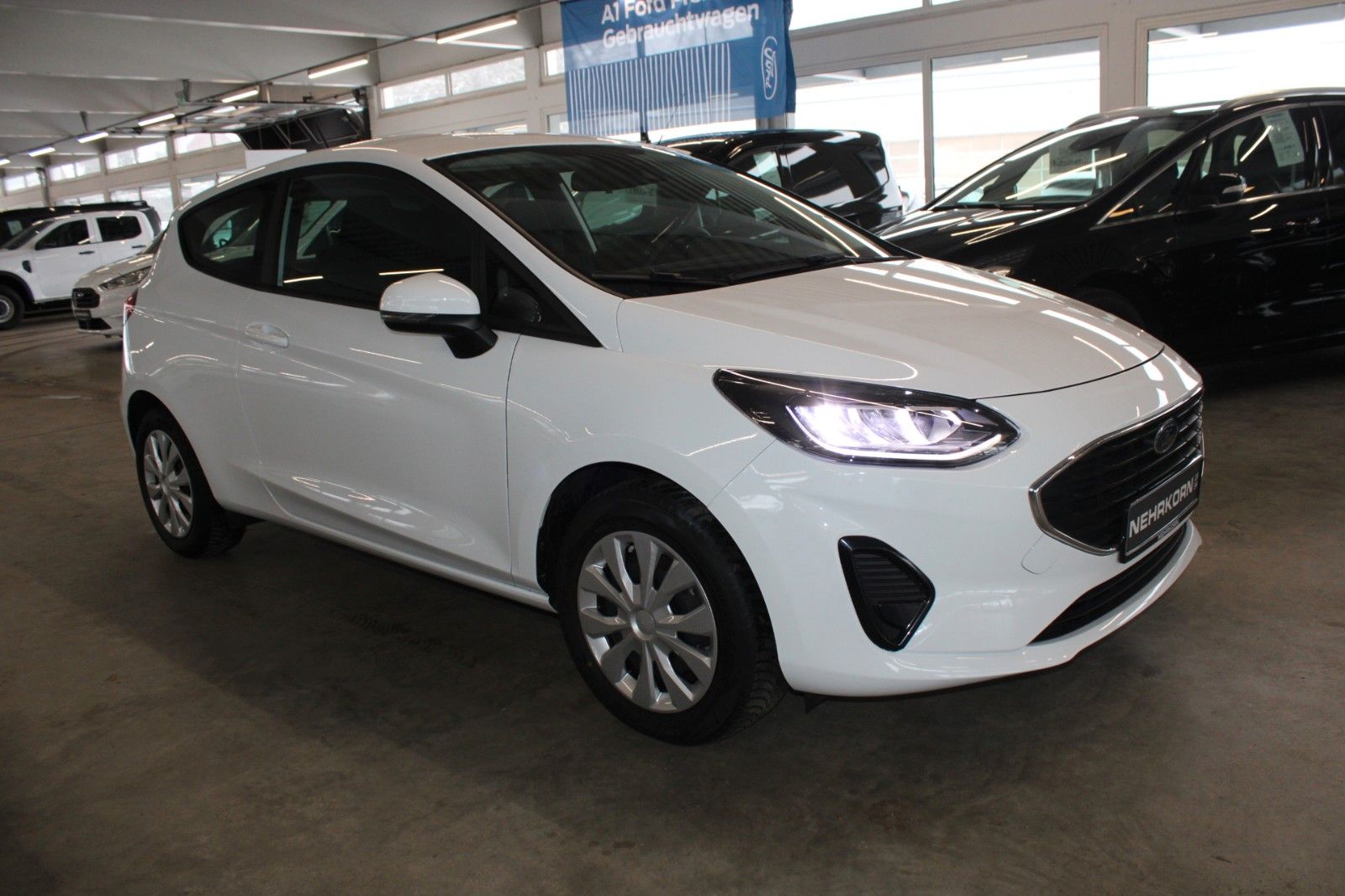 Fahrzeugabbildung Ford Fiesta Trend KLIMA LED aus 1.Hand nur 11.225 km