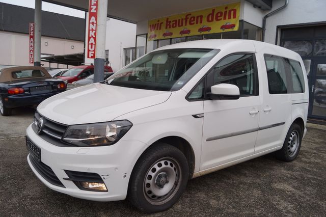 Volkswagen CADDY 1.4 TSI6G TREND 2xST+NAVI+PARKLA+SH+7SITZE