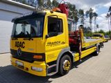 Mercedes-Benz Abschlepper Atego LFBK 135 - MKG Kran - Brille