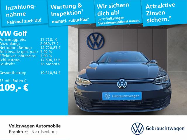 Volkswagen Golf 1.5 TSI NAVI AHK KAMERA LED APP, миниатюра 2