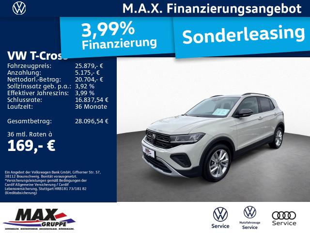 Volkswagen T-Cross 1.0 TSI DSG GOAL LED+ACC+SHZ+NAVI+KAMERA