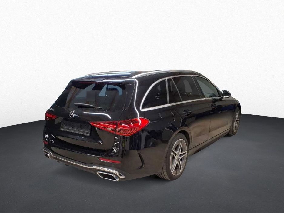 Fahrzeugabbildung Mercedes-Benz C 220d AT9 AMG Line LED/NAVI/VIRTU/SHZ/DAB/AHK