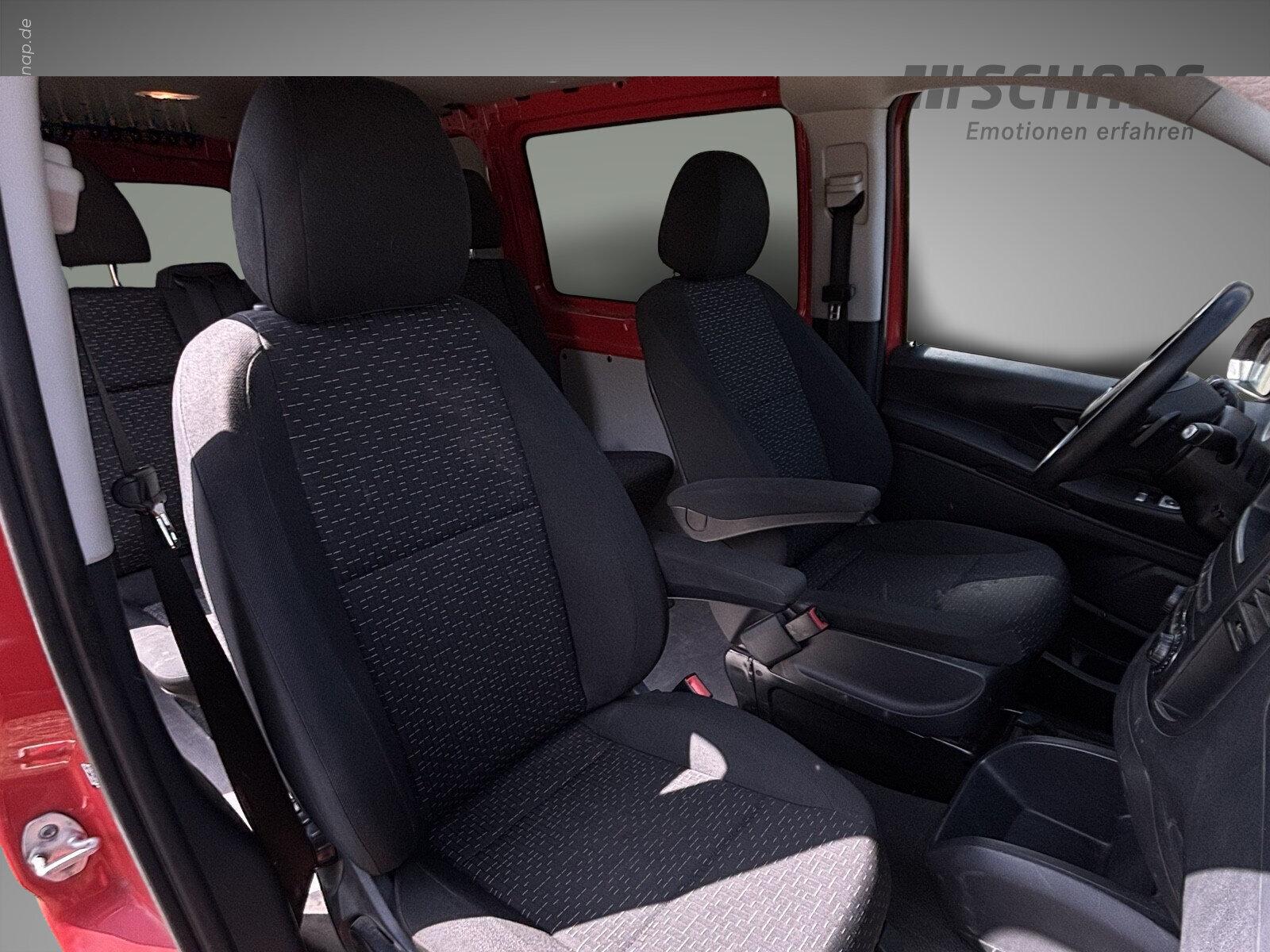 Mercedes-Benz Vito 116 CDI MIXTO L DAB 9G-TRONIC AHK LKW ZUL, миниатюра 8