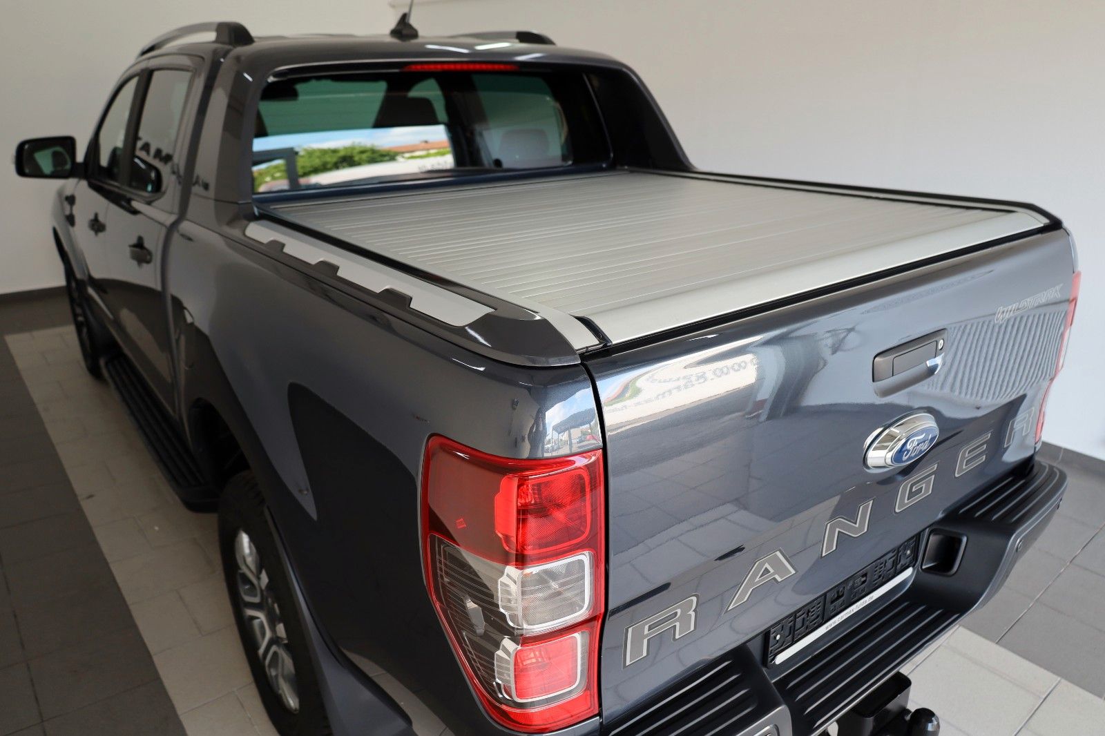 Fahrzeugabbildung Ford Ranger Wildtrak  Leder,Navi,LED,ACC,Rollo el,AHK