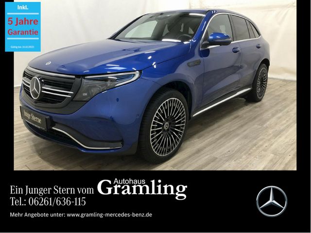 Mercedes-Benz EQC 4004M AMG Distr*SHD*360°*MULTIBEAM*21"-Räder