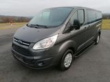 Ford Transit Custom 9 sitzer 2 x Schiebetüren Euro 6  - Ford Transit Custom von privat