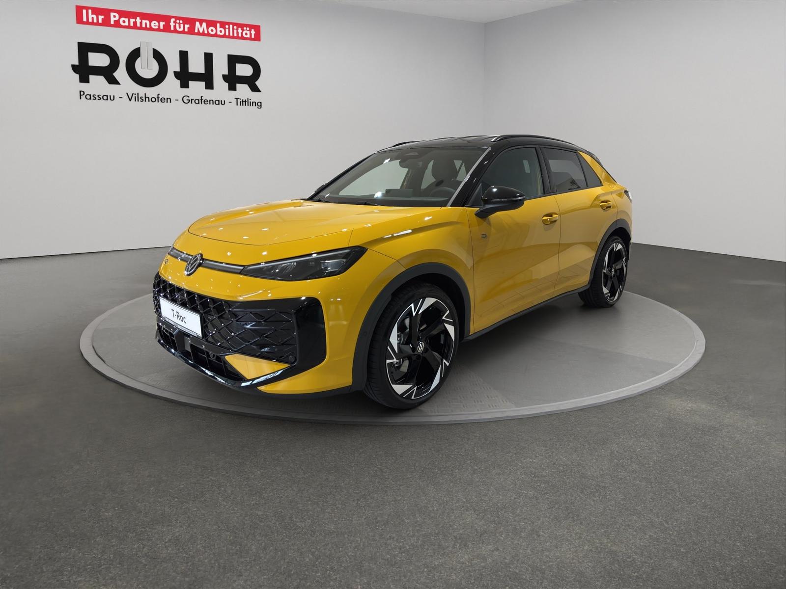 Volkswagen T-ROC R-Line T-Roc R-Line 1.5 l eTSI OPF 7-Gang-