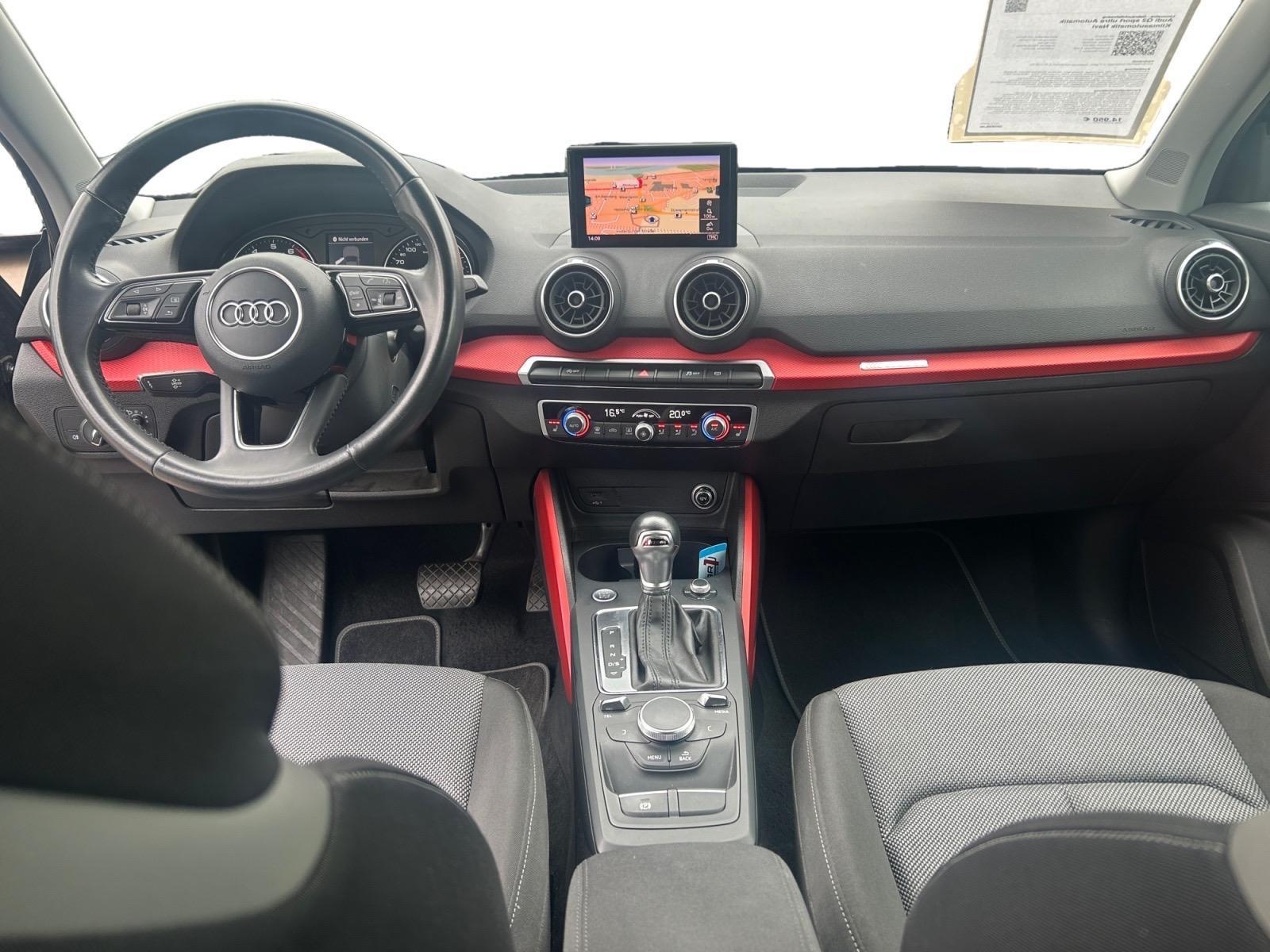 Audi Q2 sport ultra Automatik Klimaautomatik Navi