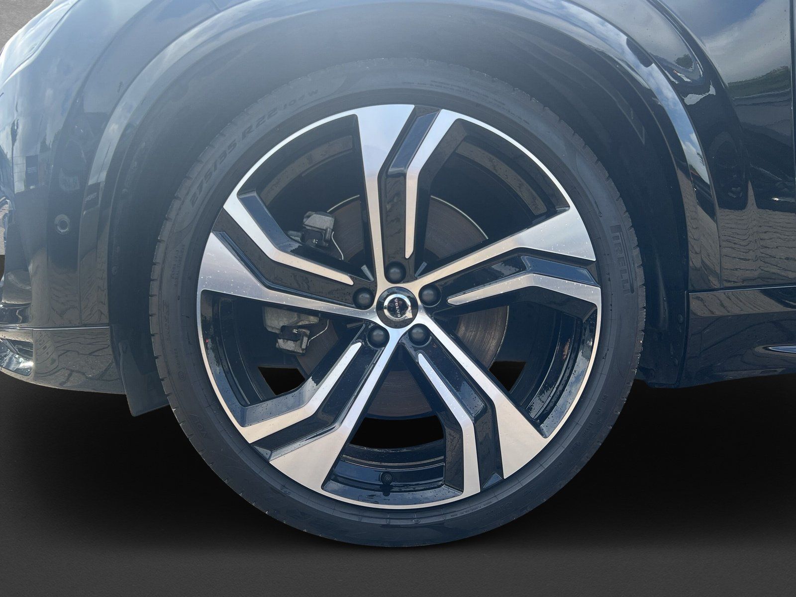 Volvo XC90 T8 Ultimate Dark AHK Luftfahrwerk foto 9