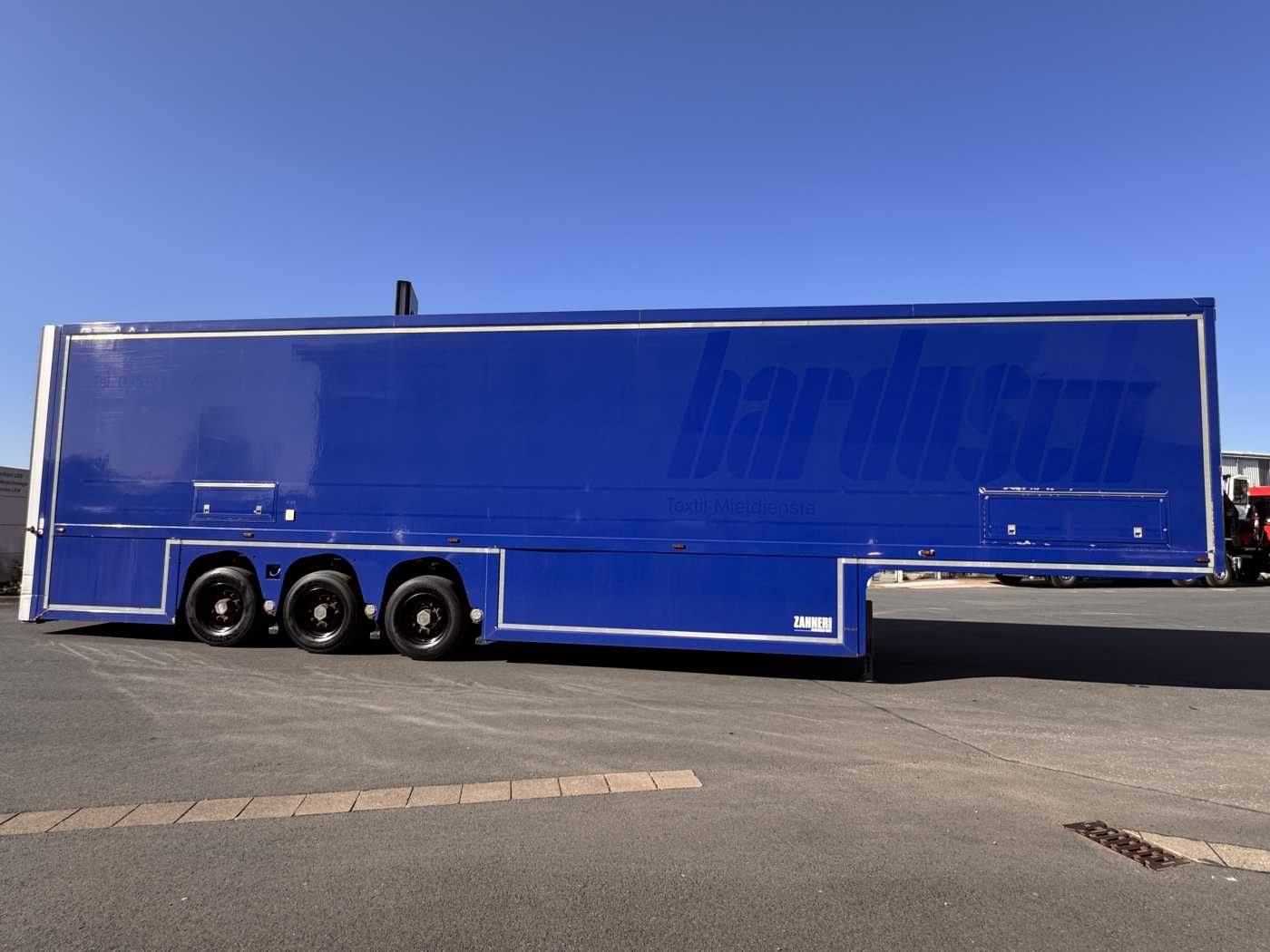Fahrzeugabbildung Andere Zanner DSSA-36FB Doppelstock Ladebordwand