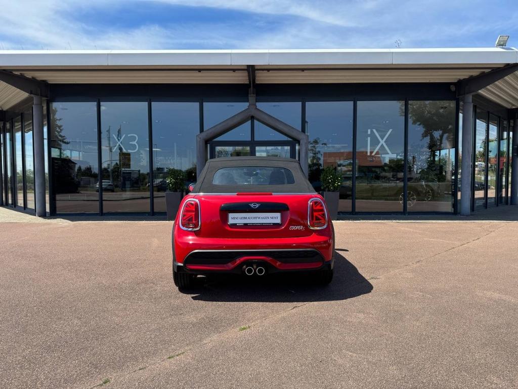 MINI Cooper S Cabrio Classic Trim 18'' Navi LED SHZ P