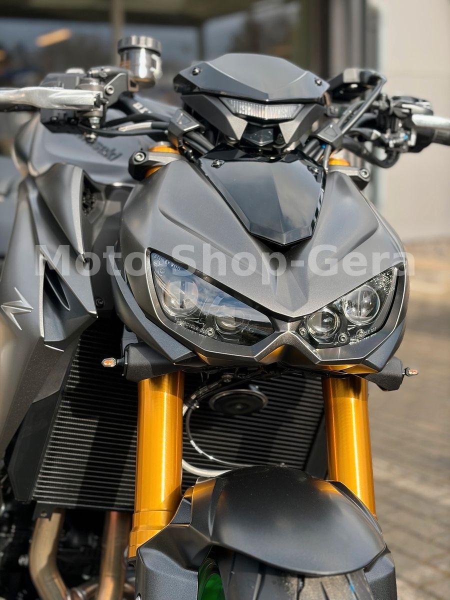 Kawasaki Z1100 SE - mit etwas Zubehör