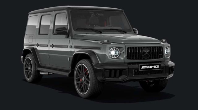 Mercedes-Benz G 63 AMG FACELIFT KEYLESS A22 NIGHTPAKET STOCK