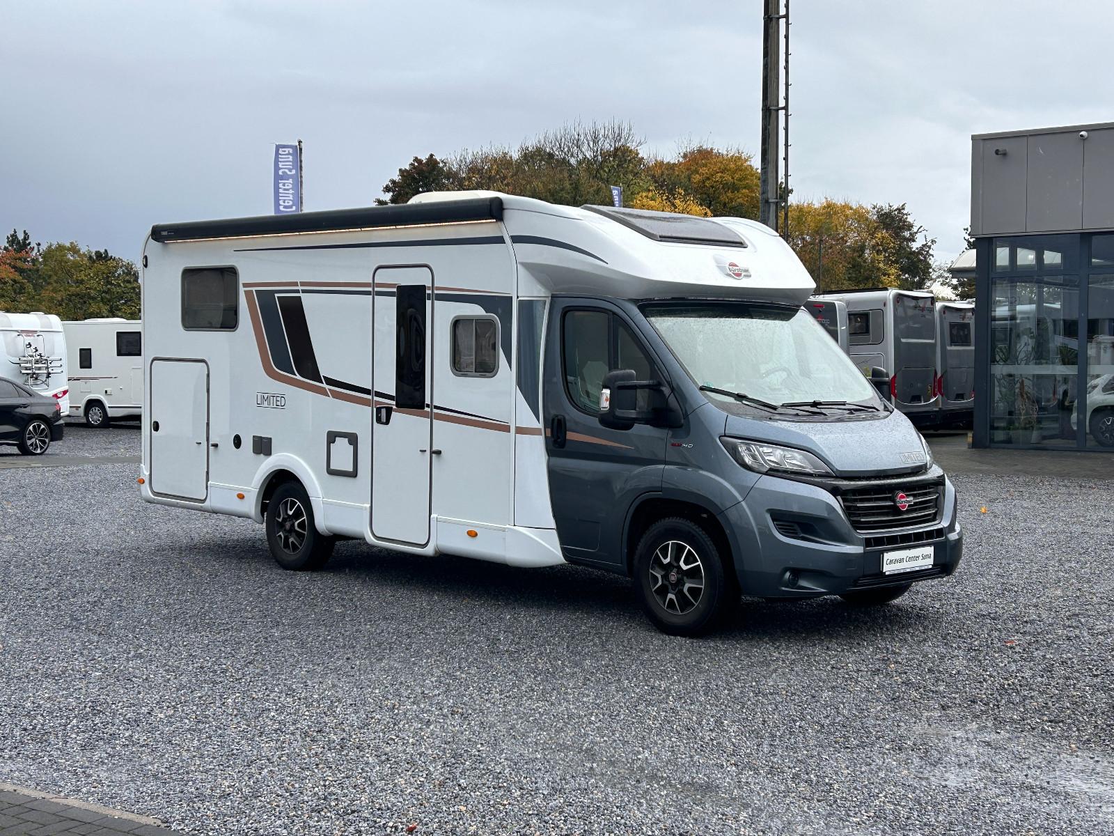 Bürstner Limited T 726 *Einzelbetten-Hubbett-Automatik*