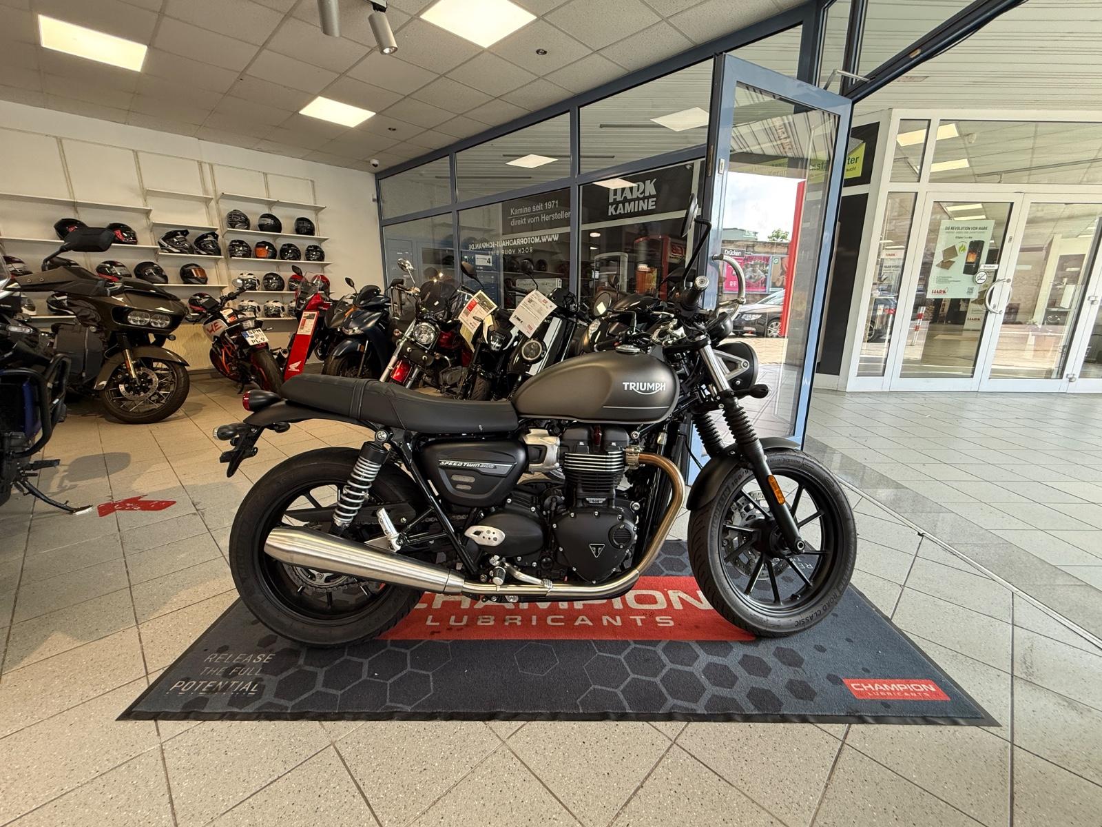 Triumph Speed Twin 900
