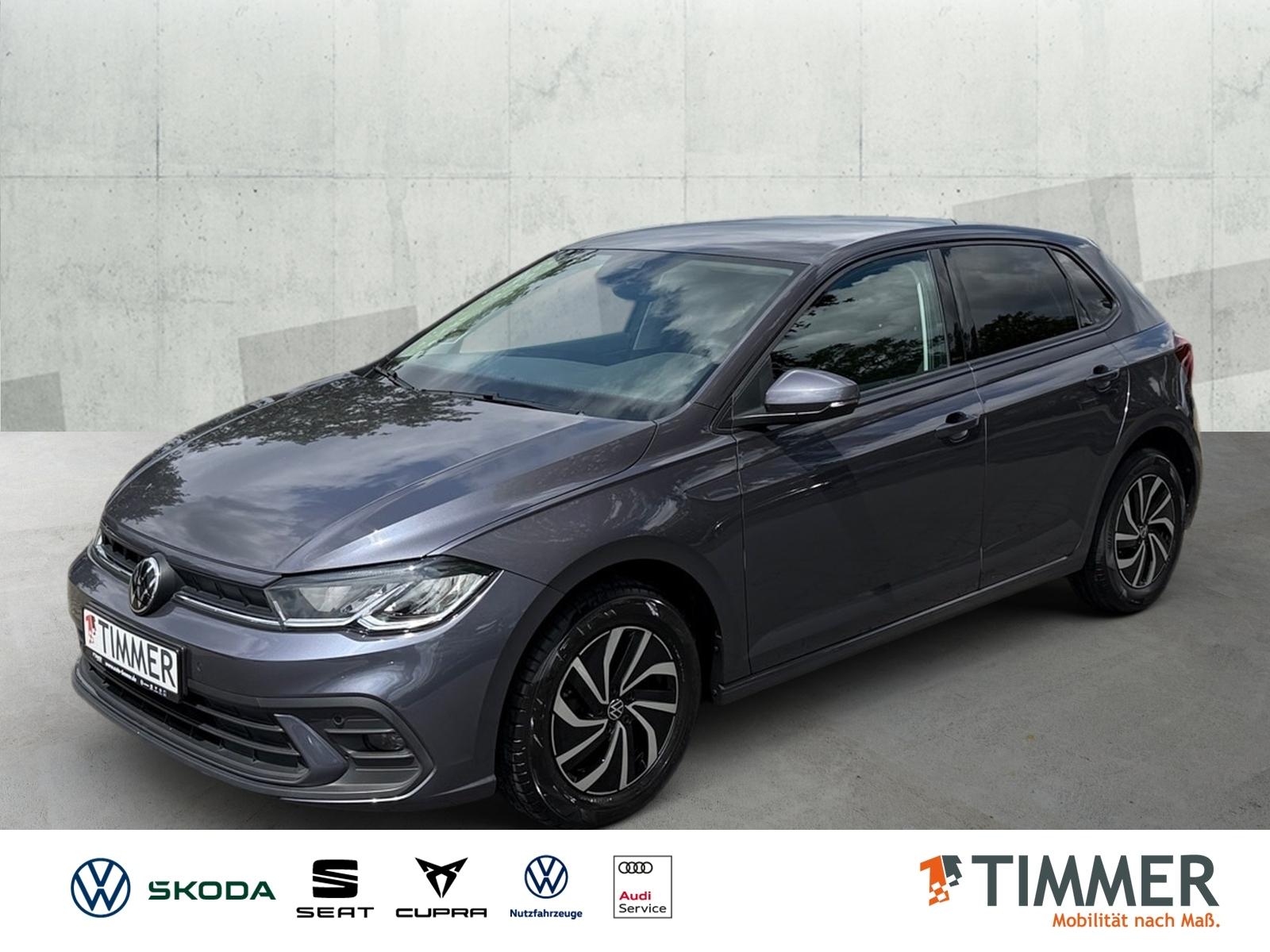 Volkswagen Polo 1.0 TSI LIFE +LED +ACC +VIRTUAL +CARPLAY +S