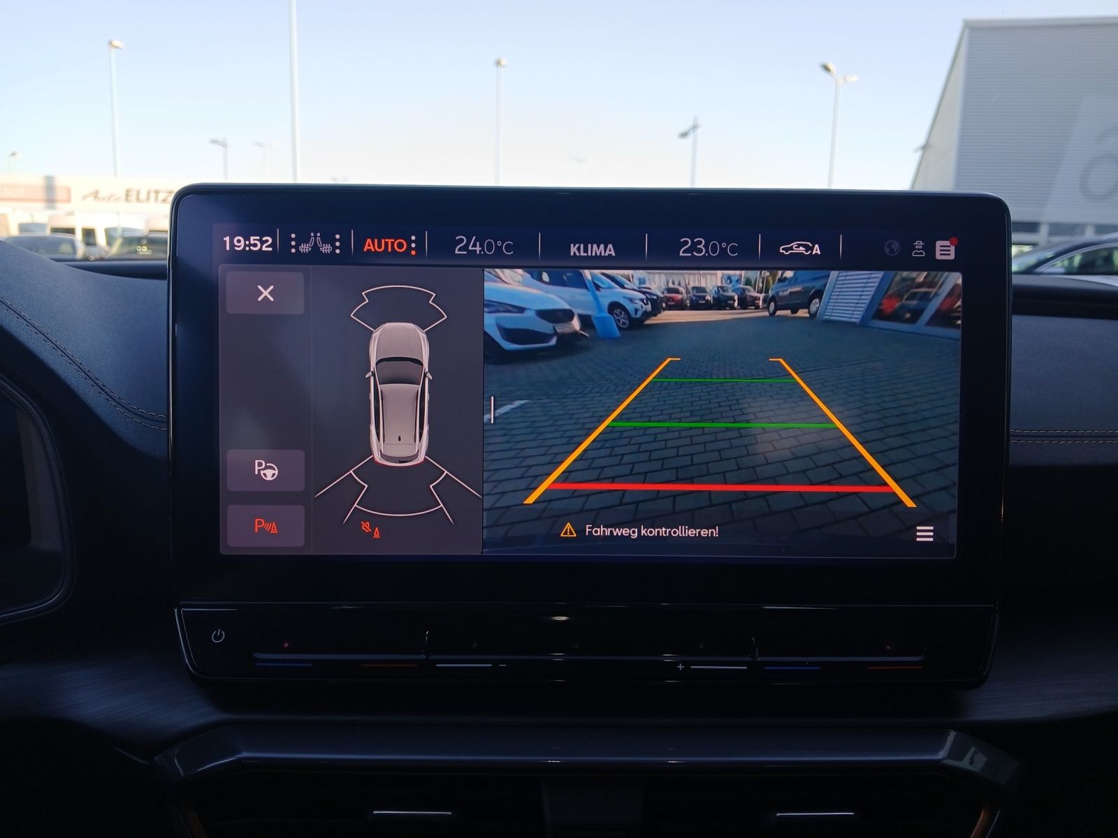 Fahrzeugabbildung CUPRA Formentor 1.5 TSI DSG