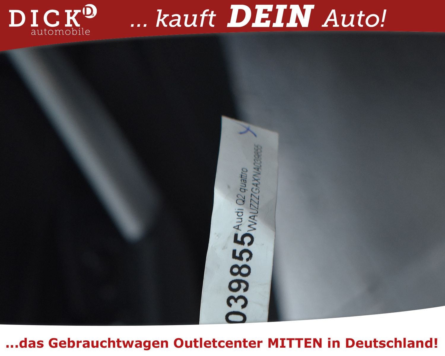 Fahrzeugabbildung Audi Q2 35d Quatt S-Tr. >LED+KLIMAUT+MFL+APS+DAB+ACC