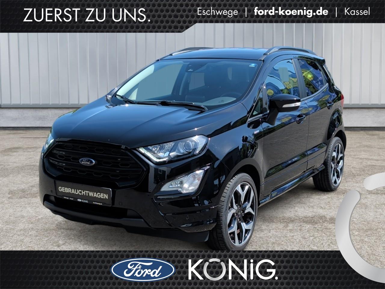 Ford EcoSport ST-Line 1.0 EB Kamera+Einparkhilfe+Navi