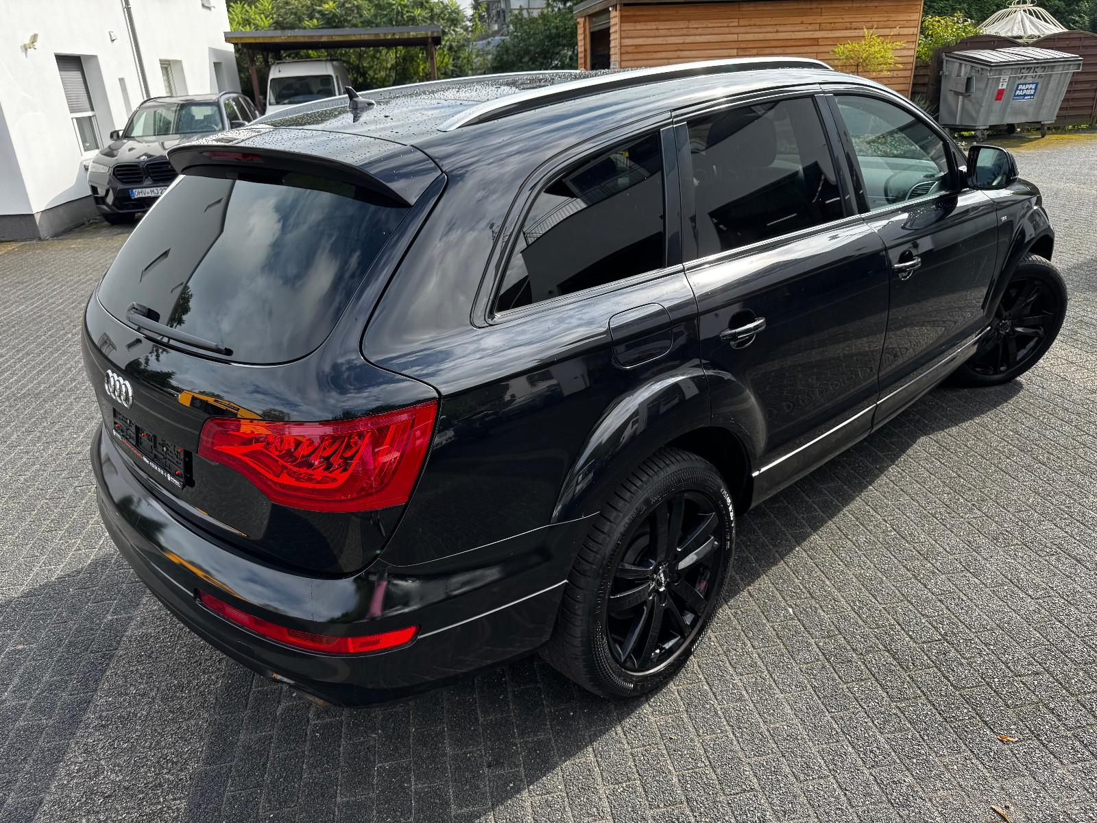 Audi Q7 3.0 TDI quattro-S line+KAM+NAVI+STANDHZG