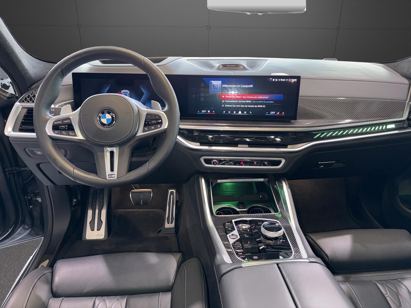 BMW X6 M60i xDrive MSportPRO NP152426,- B&W AHK 360°