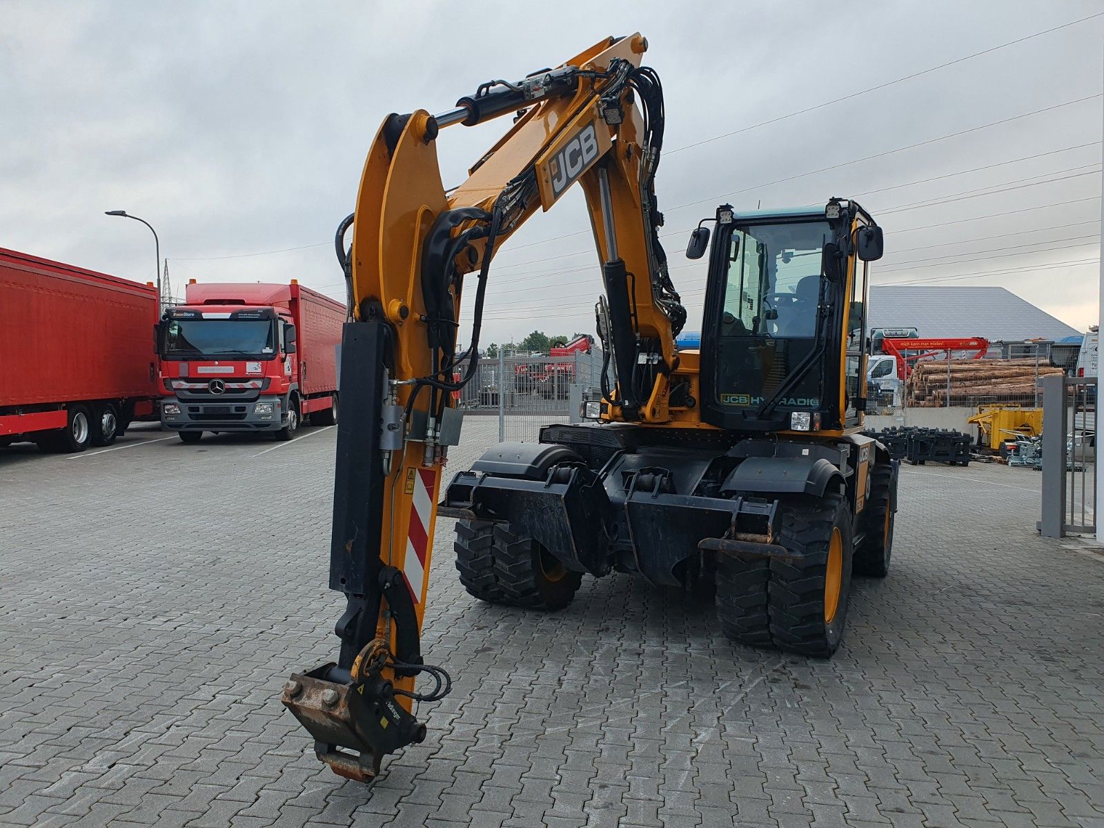 Fahrzeugabbildung JCB Hydradig 110W / Pratzen / nur 572h! / 2023
