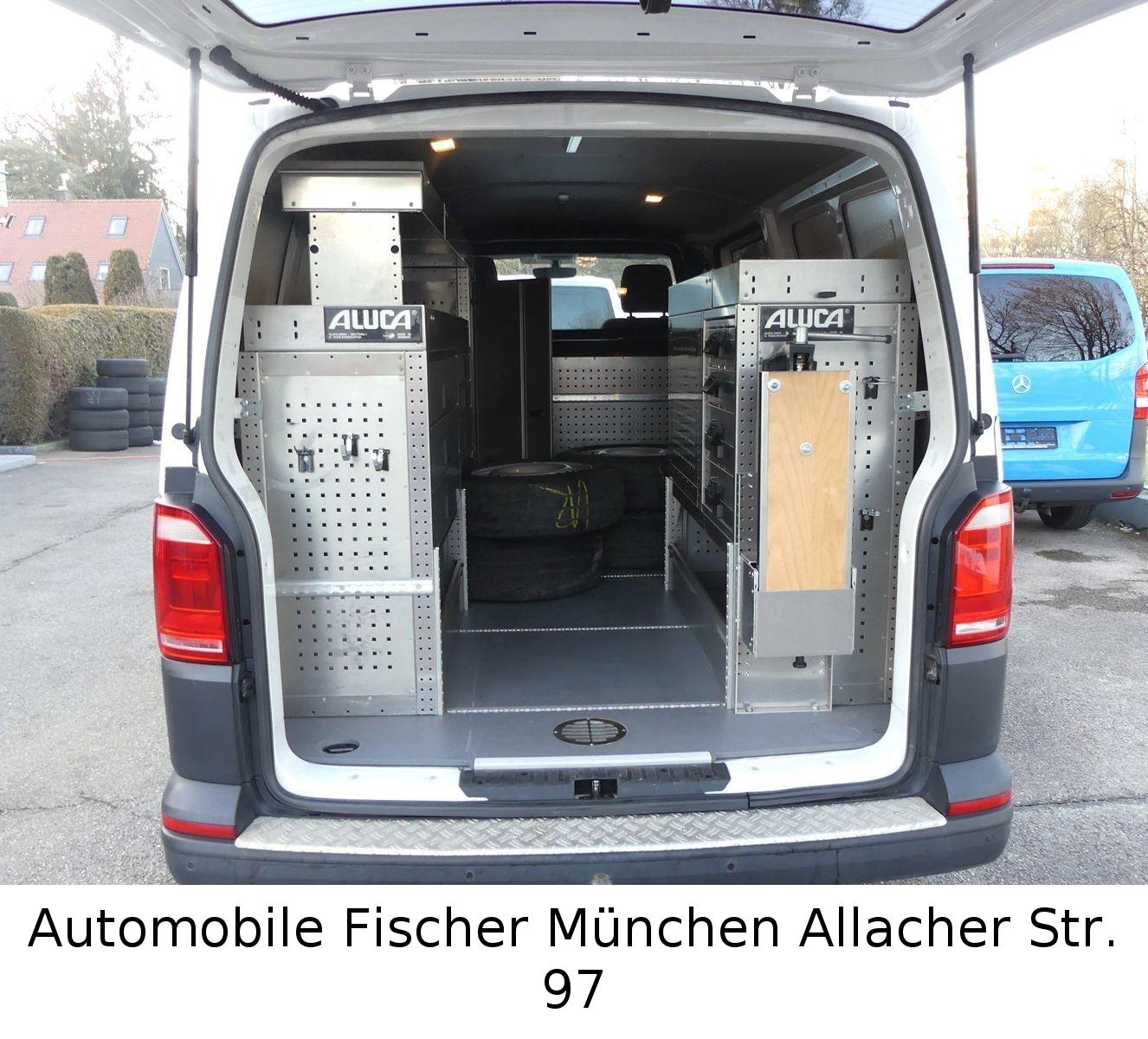 Volkswagen T6 Transporter Kasten lang 4M Diff.Sperre ALUCA