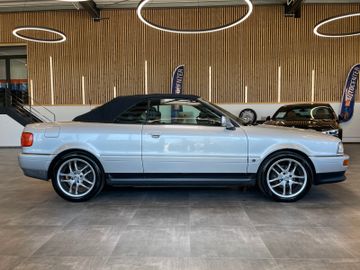 Audi 80 Cabriolet 2.6 V6 *VOLLLEDER*SHZ*