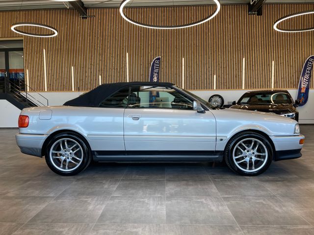 Audi 80 Cabriolet 2.6 V6 *VOLLLEDER*SHZ*