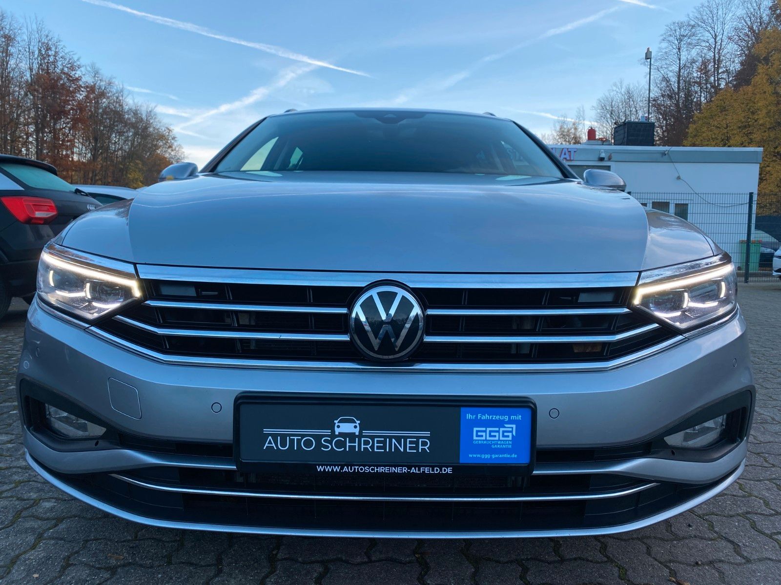 Volkswagen Passat Variant Business 1.HAND DSG AHK KAMERA imagem 2