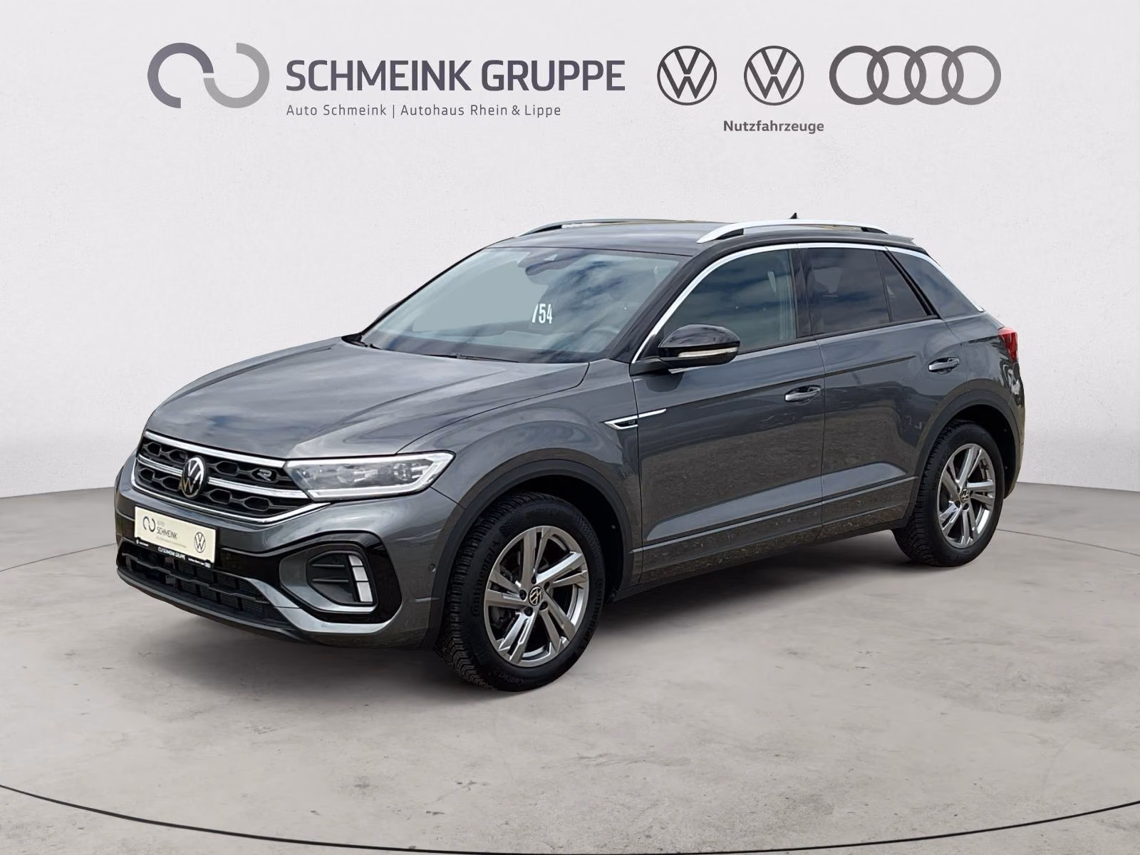 Volkswagen T-Roc R-Line 1.5 TSI DSG AHK Navi Kamera Allwett