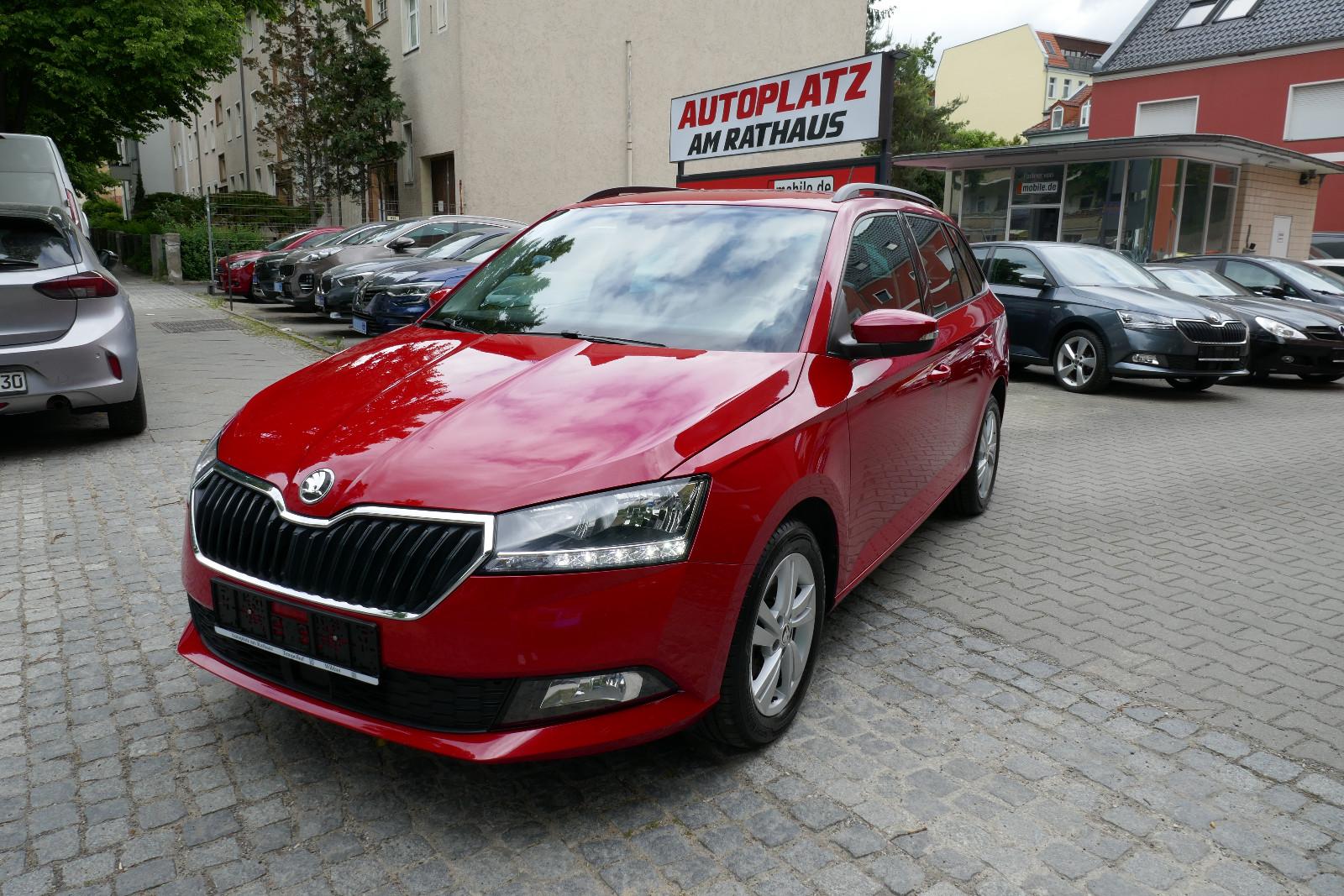 Skoda Fabia Combi Style, Apple CarPlay / Android