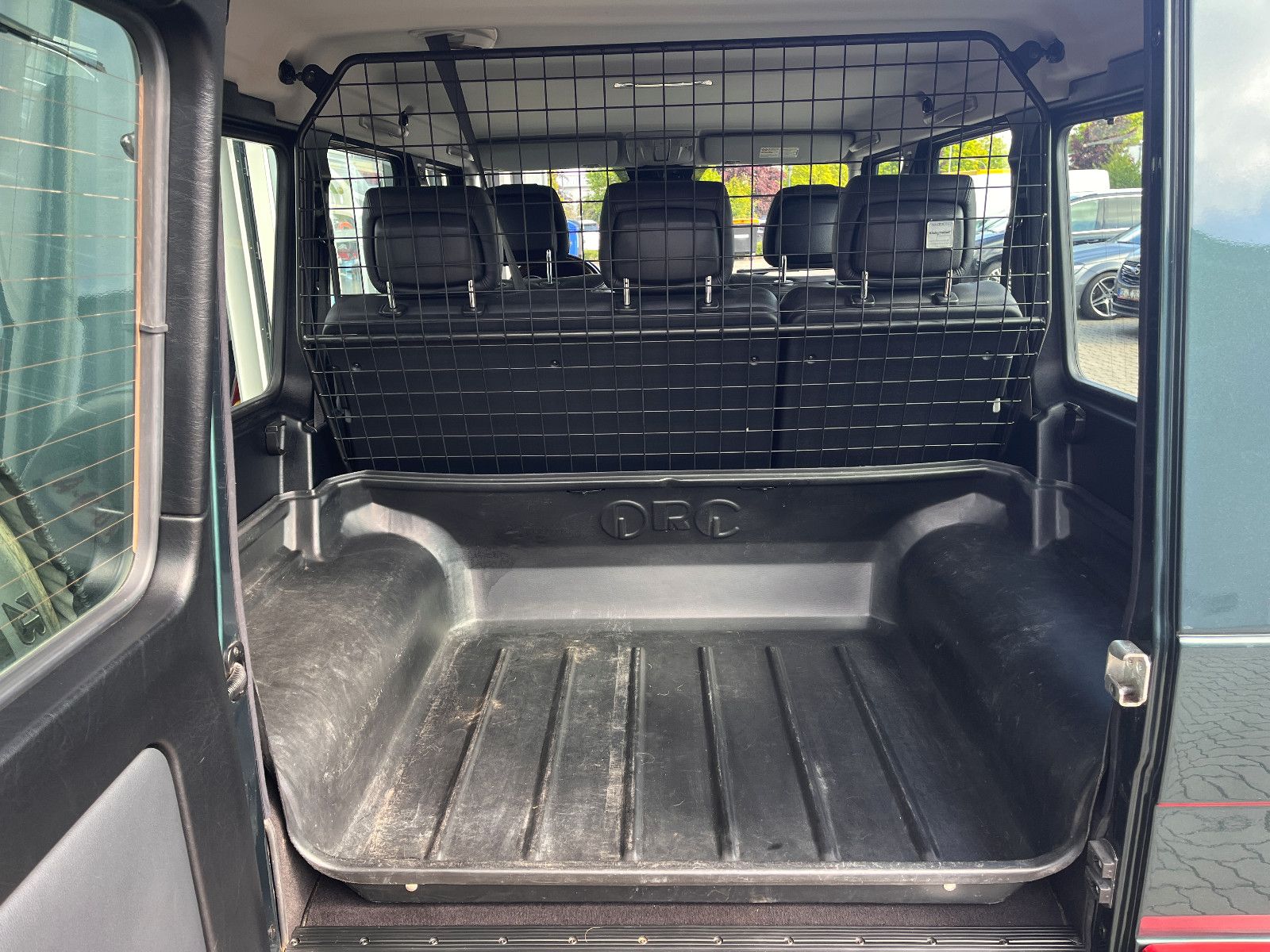 Fahrzeugabbildung Mercedes-Benz G 350 G Station G 350 BlueTec