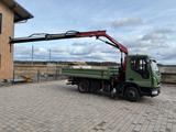 Iveco Eurocargo 100-190 Kran HMF 810 Meiller Kipper
