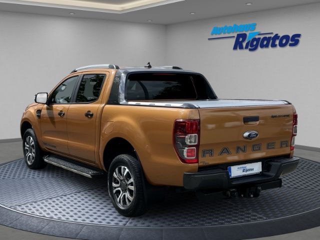 Fahrzeugabbildung Ford Ranger 2.0 TDCi Panther, Wildtrack 4x4 Autom. AH