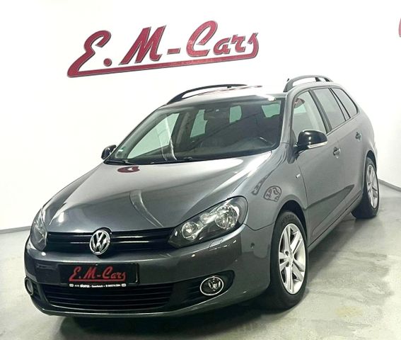 Volkswagen Golf VI BM*T.LEDER*NAVI*SHZG*PDC*AHK*ALU*EURO5*