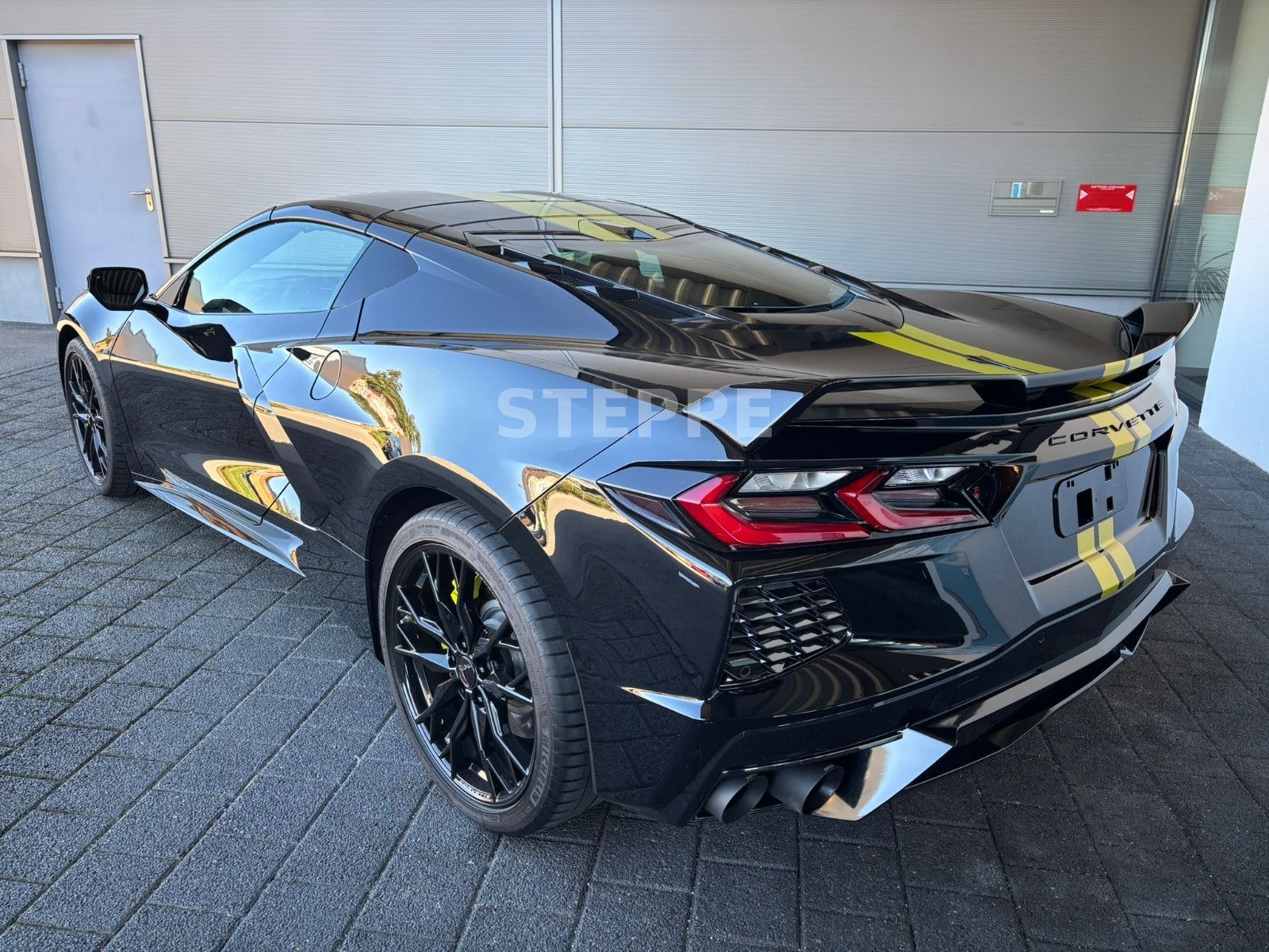 Corvette Stingray Coupe 6,2V8 3LT EU-Mod. 1.Hd Unfallfrei