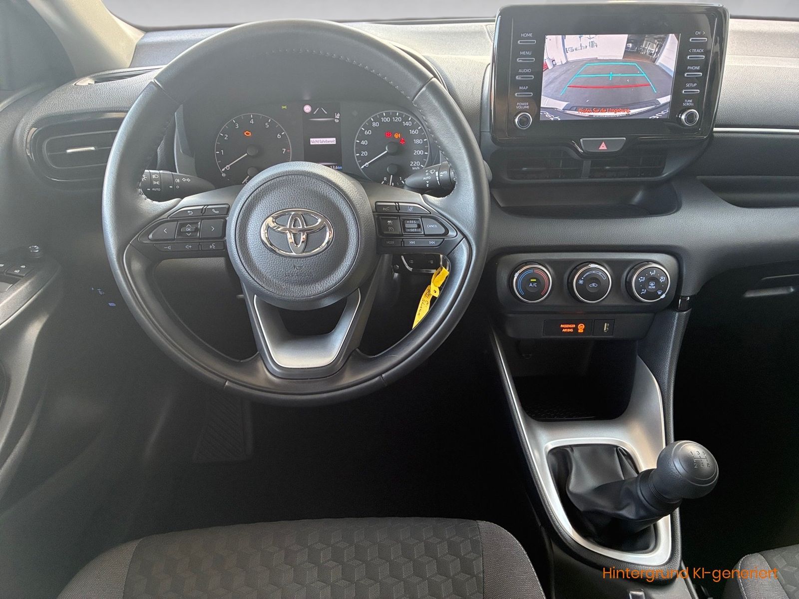 Fahrzeugabbildung Toyota Yaris 1.0 Comfort Kamera, ACC,SpurH