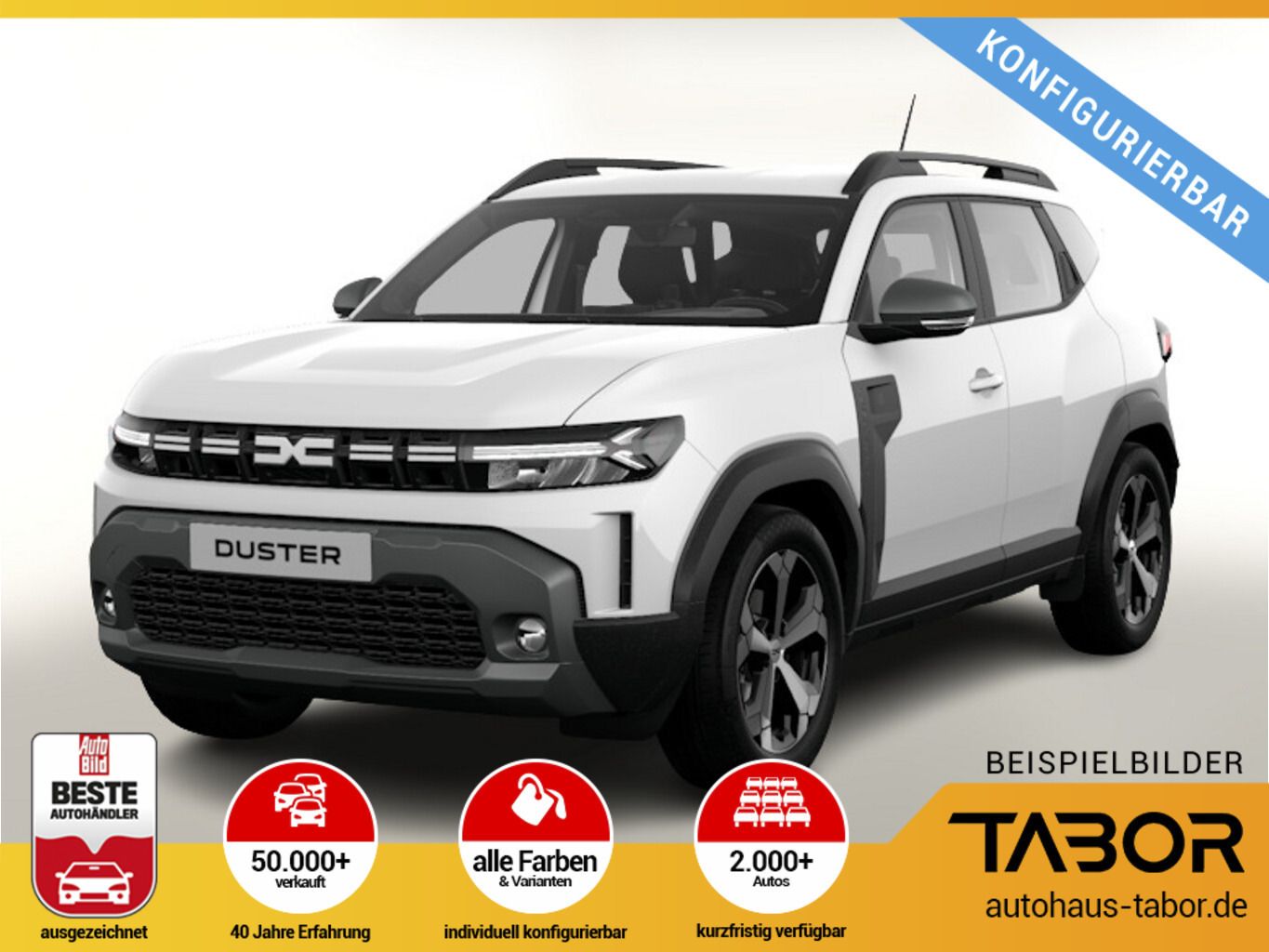 Dacia Duster Journey Eco-G 120