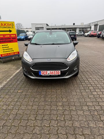 Ford Fiesta Titanium