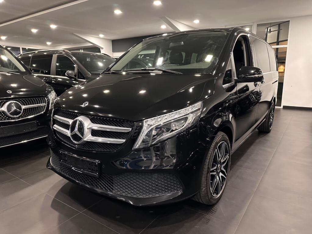MercedesBenz V 300 AVANTGARDE EDITIONLangLeder AMGStHz 2020