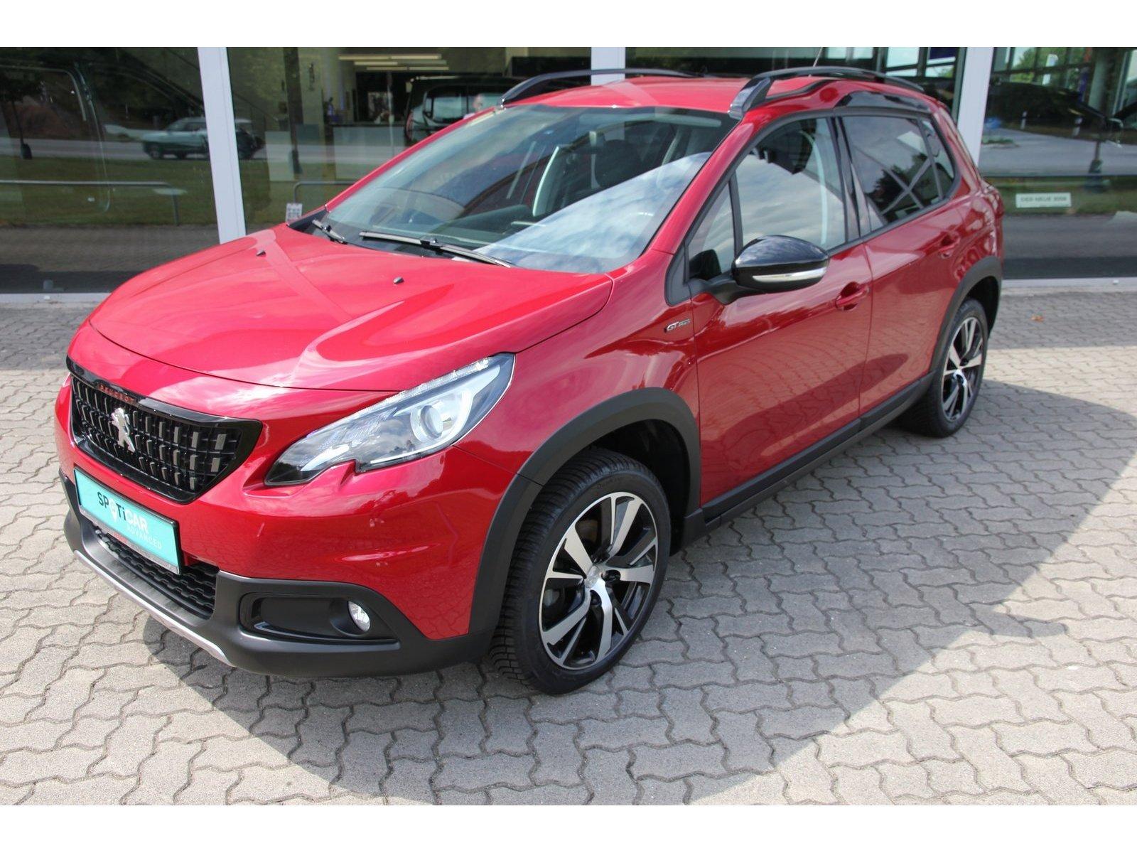Peugeot 2008 GT-Line PT 110 Klima GJR SHZ scheckheft