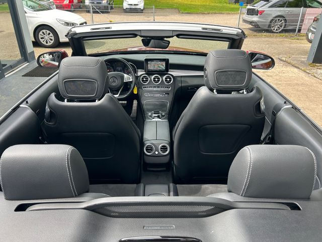 Fahrzeugabbildung Mercedes-Benz C 180 AMG-Line Automatik+Kamera+Teilleder+LM All