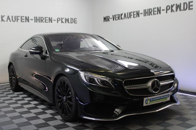 Mercedes-Benz S 500 Coupe AMG DESIGNO SERVICE NEU -SMARAGDGRÜN