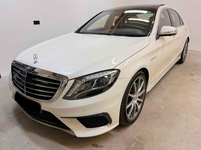 Mercedes-Benz S 63 AMG 4Matic L Performance ABGAS Bright Weiss