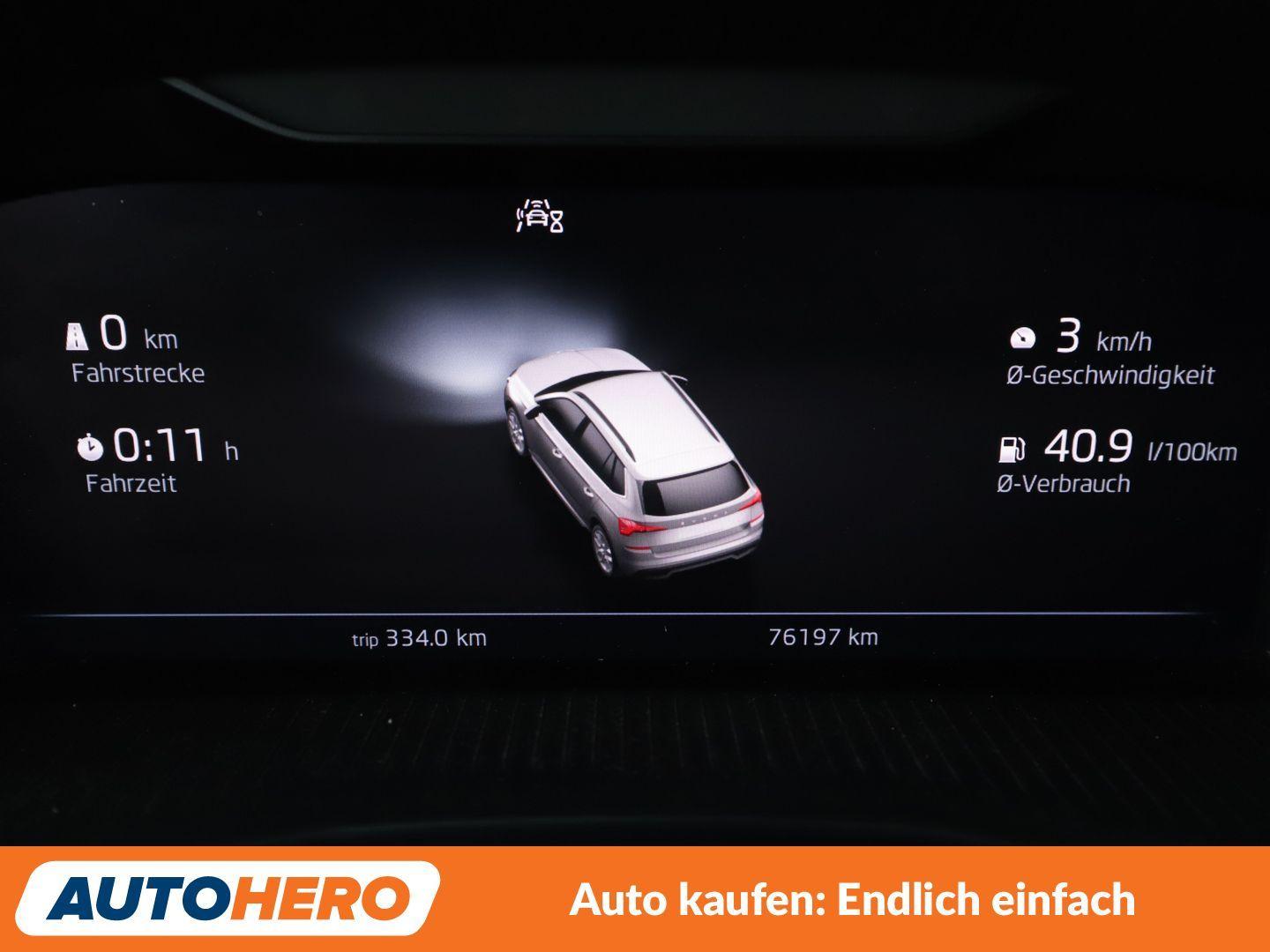 Skoda Kamiq 1.0 TSI Ambition Aut.*NAVI*LED*ACC*KLIMA*, миниатюра 18