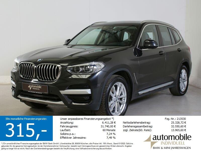 BMW X3 xDr. 20dA xLine LED HuD AHK Navi Panorama