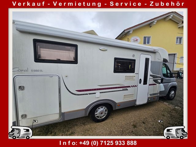 Adria Coral S 660 SL Sat-Antenne/TV|Rückfahrkamera