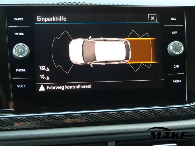 Polo 1,0 TSI, Active, ACC, LED, SHZ, DAB+, PDC+,