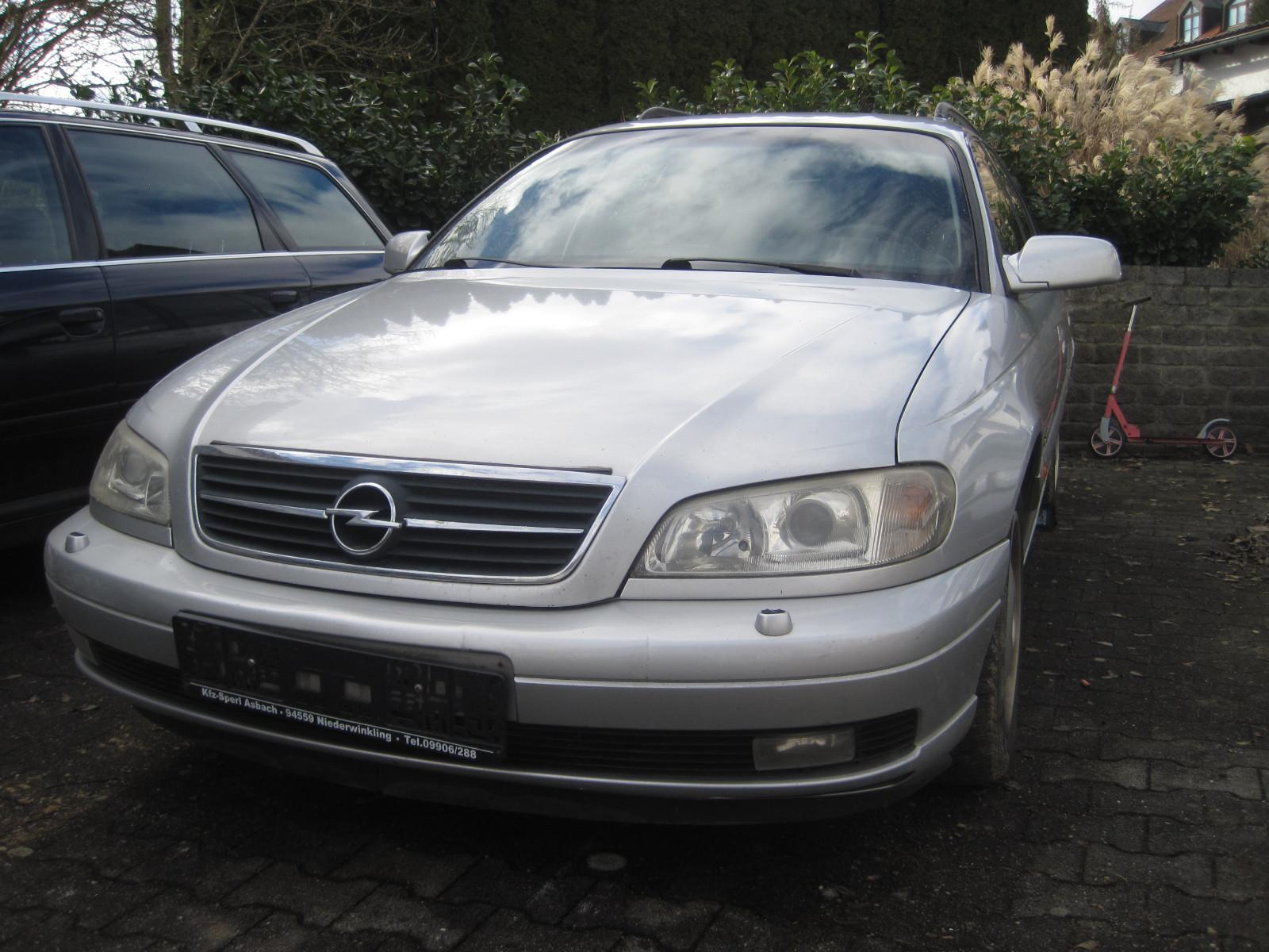 Opel Omega B 2.2i Caravan  AHK "in Teilen o komplett"